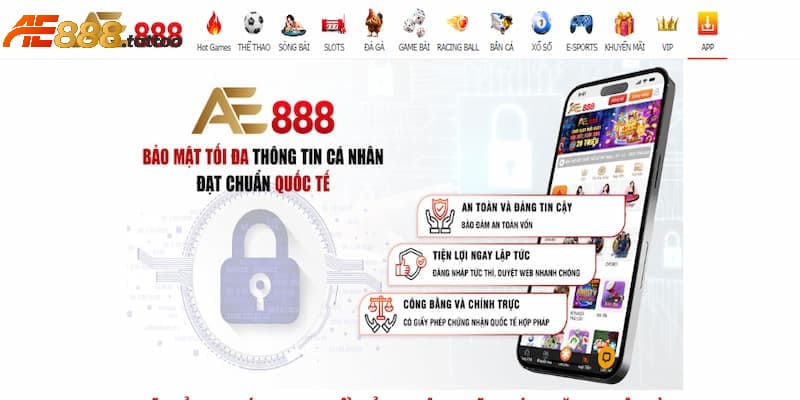 Cách đăng ký AE888 trên điện thoại di động nhanh, tiện lợi