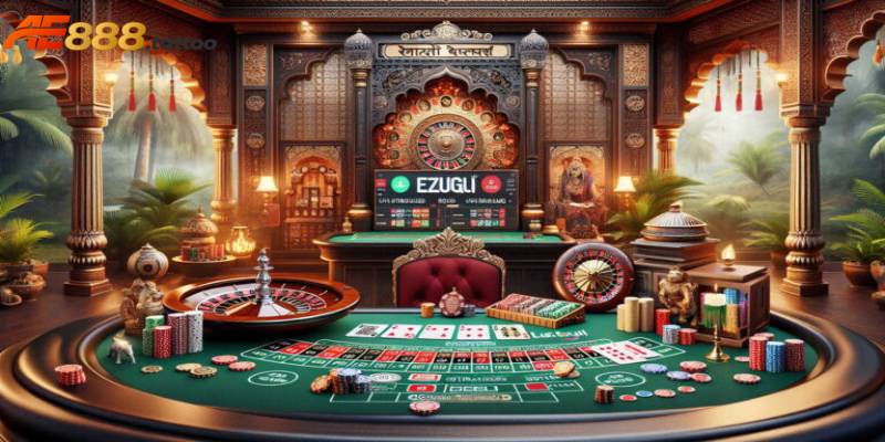 Những lợi thế chỉ có ở sảnh game Ezugi