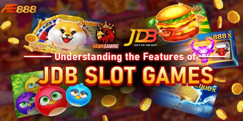 Tựa game đang làm mưa làm gió tại sảnh JDB Slot