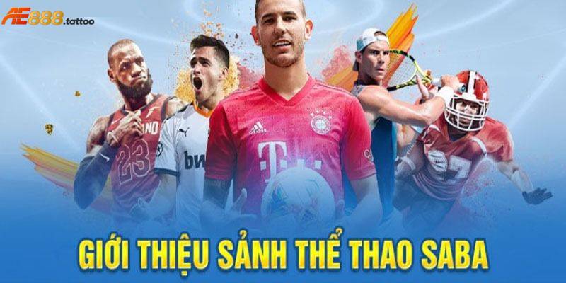 Giới thiệu sảnh cá cược SABA Sports tại cổng AE888