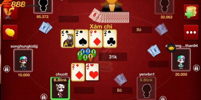 Lựa chọn những bàn chơi đông người, tăng tỷ lệ bài đẹp