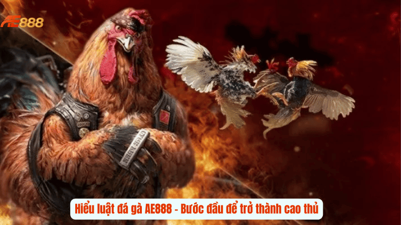Hiểu luật đá gà AE888 – Bước đầu để trở thành cao thủ